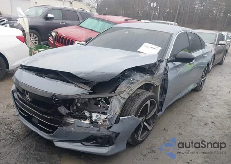 2022 Honda Accord Sport Special Edition from USA, damaged, VIN 1HGCV1F40NA087450